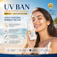 UV Ban Sunscreen & Sunblock SPF 60 PA+++ | Brightening & Matte Finish